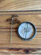 (2) John Deere Straight Pin + Button