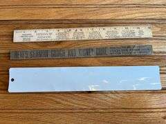 (4) Advertising Rulers
