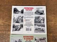(3) IH Pay Loader Sales Literature + Photo Archive Books