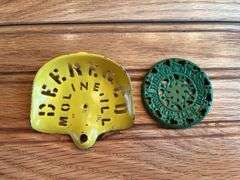 (2) John Deere Mini Seats