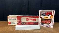 (4) Budweiser + Pabst Trucks NIB