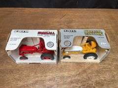 (2) 1/16 IH Cub NIB Ertl