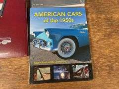 (3) Car Books