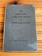 (4) John Deere Operation, Care, + Repair of Farm Machinery Books