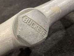 Pair of Vintage Aluminum Fuel Nozzles