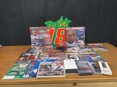 NASCAR Magazines + Memorabilia