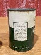 (3) NOS Sinclair Opaline Motor Oil Cans