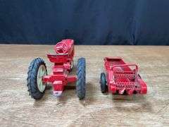 (2) 1/16 IH 544 + Spreader