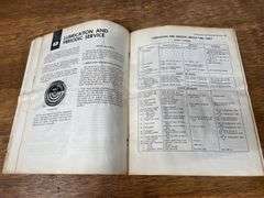 (2) John Deere 1010 + 4010 Operators Manuals