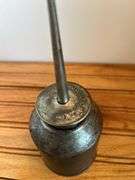 (2) John Deere Oil Cans