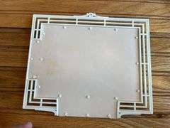 (3) Advertising Letter Holders + Thermometer