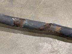Vintage Fuel Pump Hose