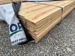 Ponderosa Pine Tongue & Groove Siding