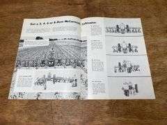 (5) IH Implement Sales Literature