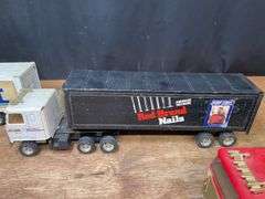 (3) Wal-Mart, Red Brand Nails, Pennzoil Semis Ertl