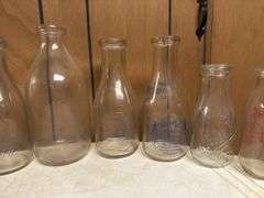 (15) Dairy Bottles