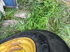 Front Tires with Rims