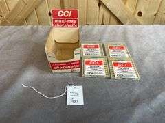 4 Boxes CCI Maxi-Mag .22 Magnum Shotshells