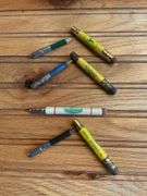 (4) John Deere Bullet Pencils