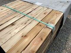 Western Red Cedar Fence Pickets