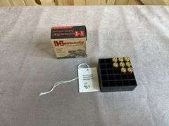 5 Boxes Hornady 115 Gr. FTX 147 Gr. TAP FPD/FMJ 9mm