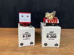 (2) 1/34 International Trucks 1st Gear