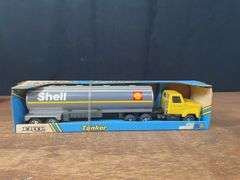 (2) Shell + Texaco Tanker Semis NIB Ertl