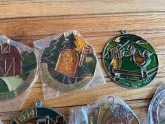(9) John Deere Sun Catchers