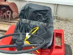 AMF AMFTRAC 1414 Hydrostatic w/ Tiller & Blade