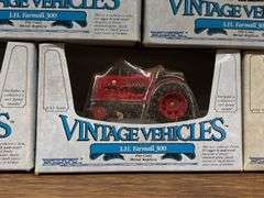 (8) 1/43 IH Tractors NIB Ertl
