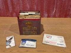 Shell Lubricant Service Box with Cross Reference Auto Maker Files