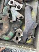 John Deere Intake and Exhaust Manifolds