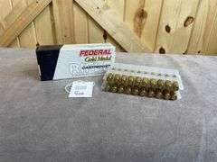 7 Boxes Federal Gold Medal 69 & 77 Gr. BTHP .223