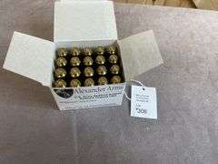 2 Boxes Alexander Arms 334-Gr. JHP .50 Beowulf