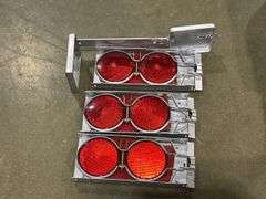 (4) Oil Cans + Reflectors