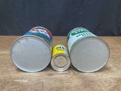 (4) Filters + Oil Cans