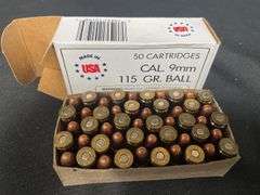 (240)-Rounds 9MM Luger