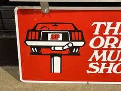 The Original Muffler Shop DST Sign