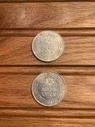 (4) John Deere Coins