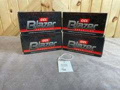 4 Boxes CCI Blazer 158 Gr. JHP .357 Magnum