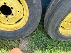 Front Tires with Rims