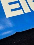 1972 General Electric Elec-Trak “The Electric Year” Banner
