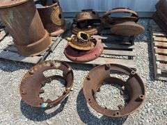 Visible Gas Pump Bases, Rings and Other Parts