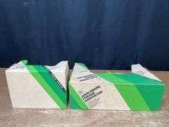 (2) 1/16 John Deere 950 + Forage Harvester NIB Ertl