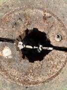 John Deere Model G Flywheel