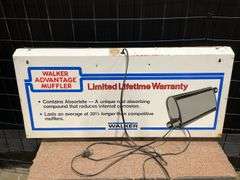 Walker Mufflers Lighted Sign