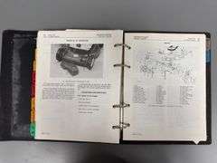 John Deere Technical Information Binder