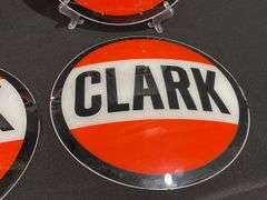 (4) Clark Gasoline Lens