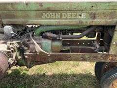 1945 John Deere B with 101 Picker