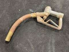 Pair of Vintage Aluminum Fuel Nozzles